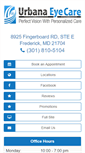 Mobile Screenshot of myurbanaeyecare.com